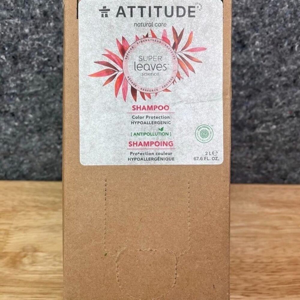 Attitude Shampoo Anti Pollution Natural Care for Color Protection